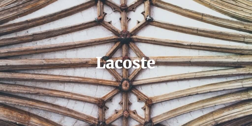lacoste factory shop