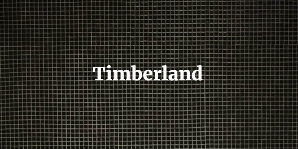 timberland manufacturing