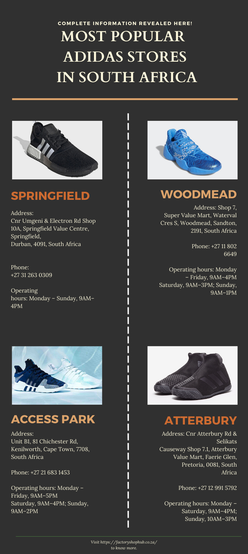 adidas factory shop woodmead prices